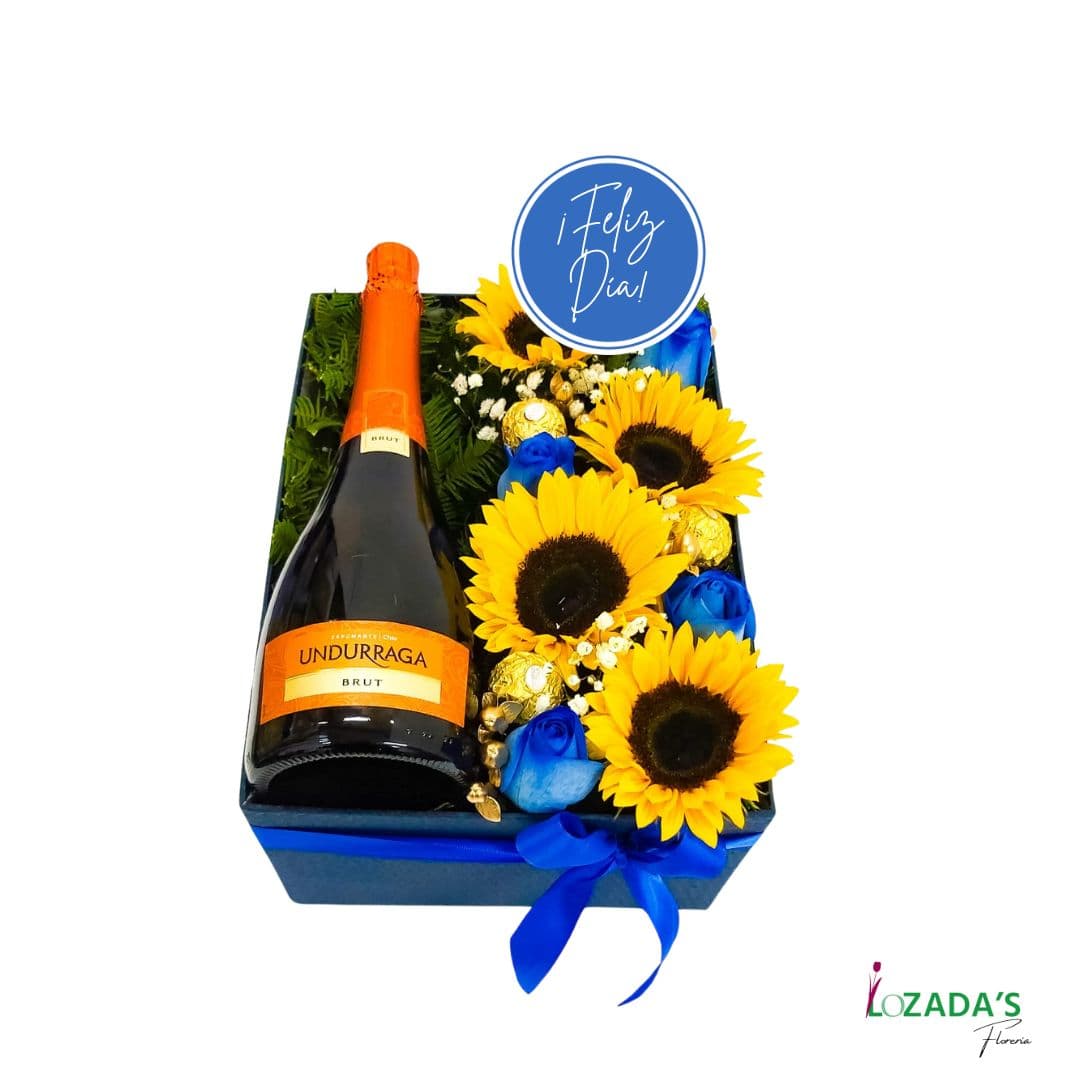 Caja Especial “Feliz Día, Papá” – Celebración con Estilo