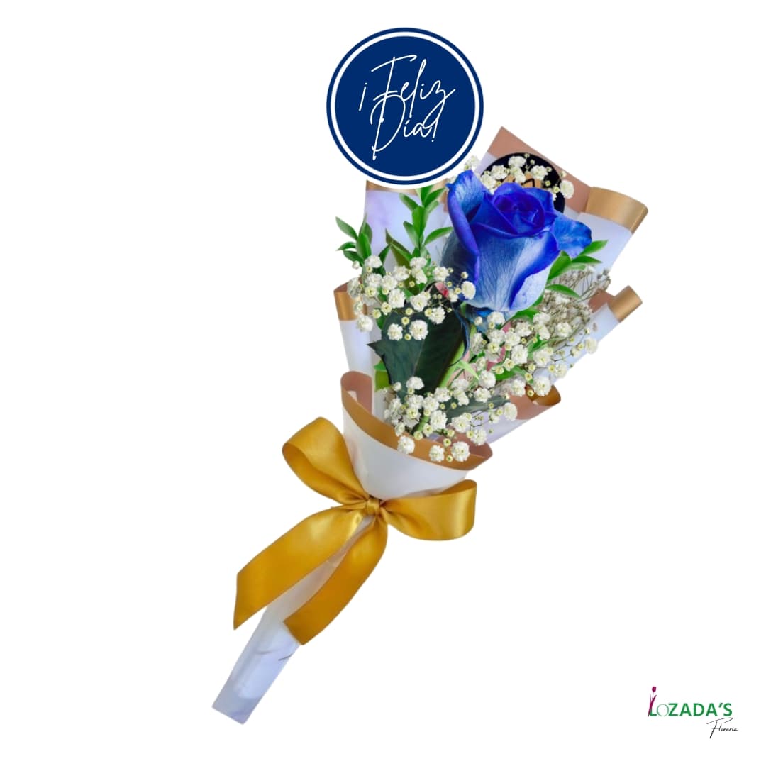 🌹 Rosa Azul para Papá