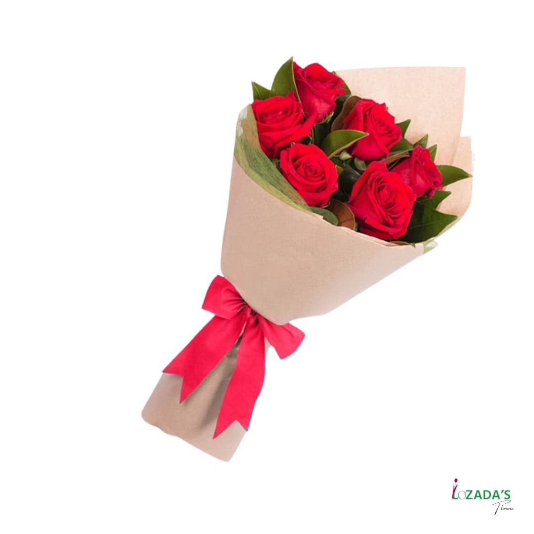 Ramo Clásico de Rosas Rojas