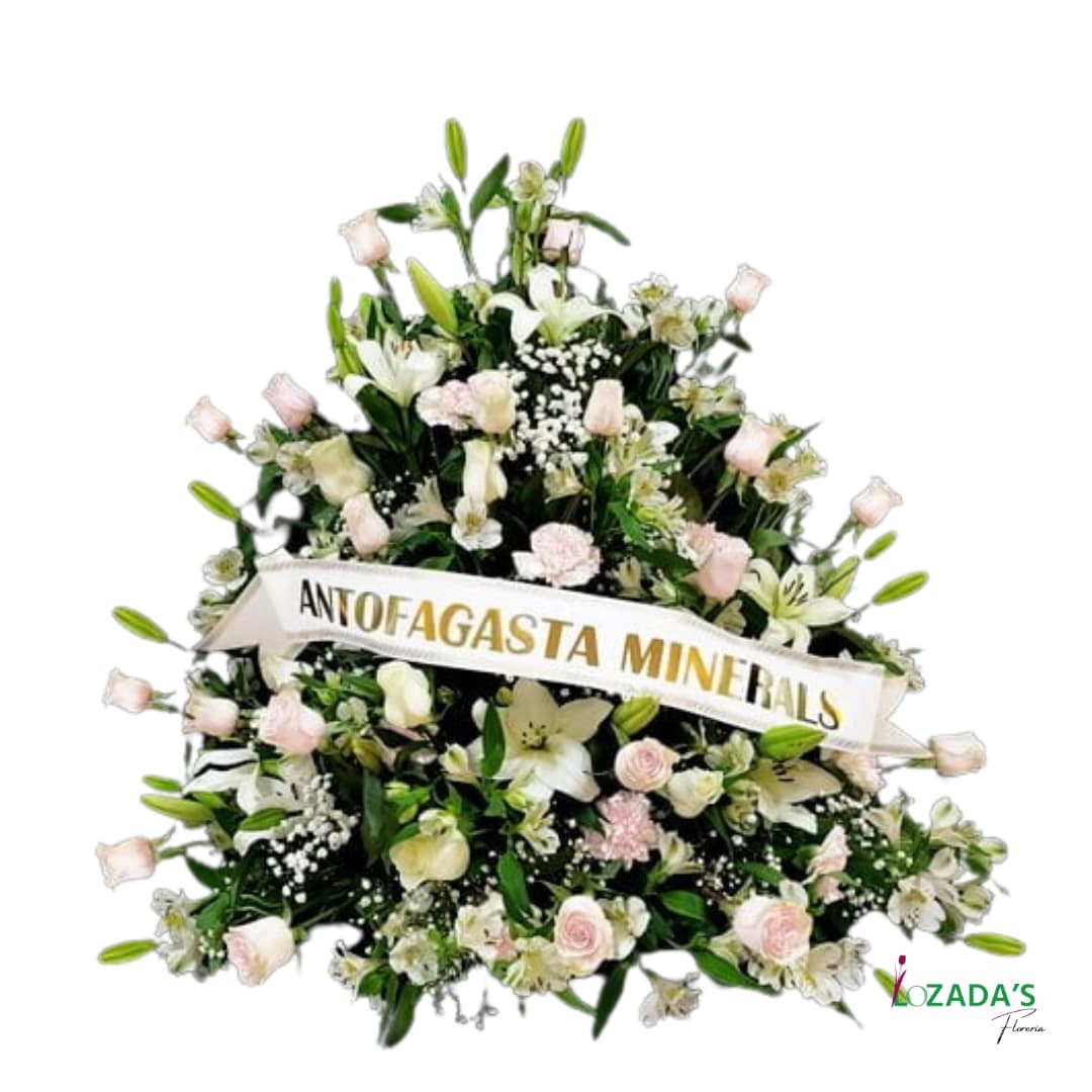 Arreglo de Condolencias Golden “Paz Serena”