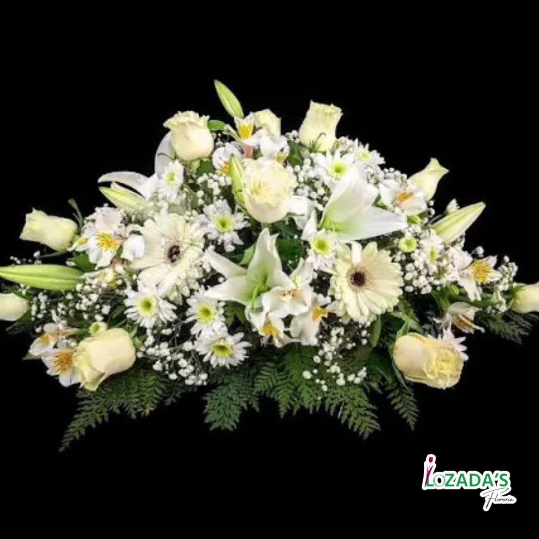 Cubre Urnas Tradicional Blanco - Entrega hoy mismo en Santiago