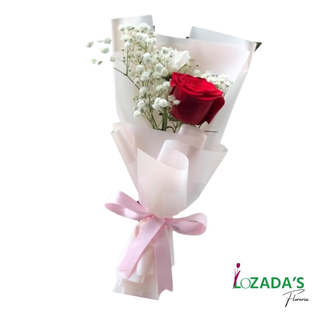 Elegancia Singular: Rosa Premium - Entrega hoy mismo en Santiago