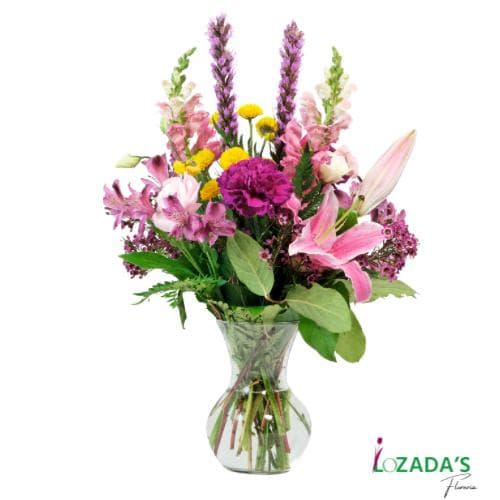 Suscripción Floral Ahorra más - Flores para todo el mes - Para la Oficina o el Hogar