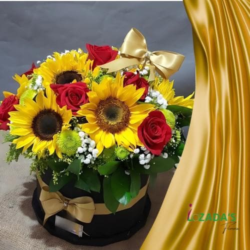 Caja Premium "Sol y Amor´´ - Entrega hoy mismo en Santiago