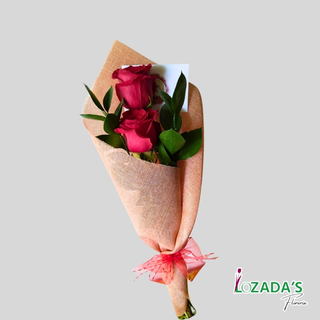 Dúo de Rosas -Tú y Yo -🌹 Entrega hoy mismo en Santiago –