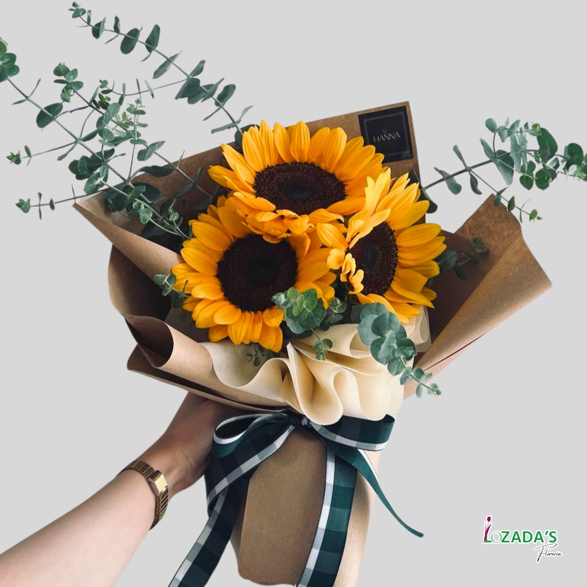 Sol de Amor- Trío de Girasoles Élite- Entrega hoy mismo en Santiago