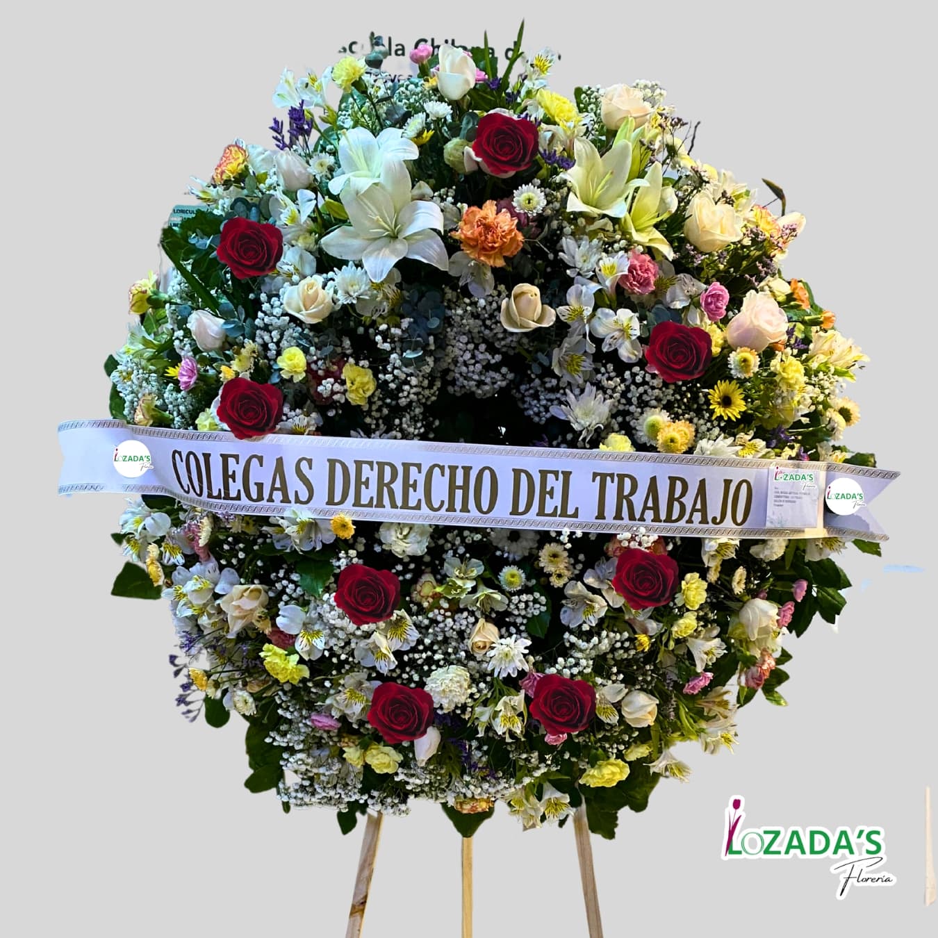 Corona de Condolencias - Paraíso