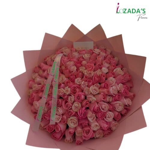 Ramo Buchón de 200 Rosas – La Máxima Expresión del Amor y la Opulencia - Entrega hoy mismo en Santiago