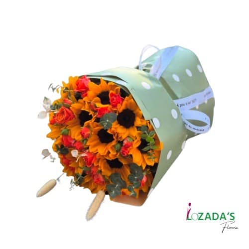 🌻✨ Ramo "Brisa Dorada" ✨🌻 - Entrega hoy mismo en Santiago