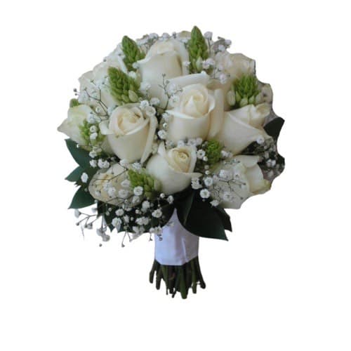 Bouquet de Novia - Entrega hoy mismo en Santiago – Elegancia y Exclusividad en Cada Detalle