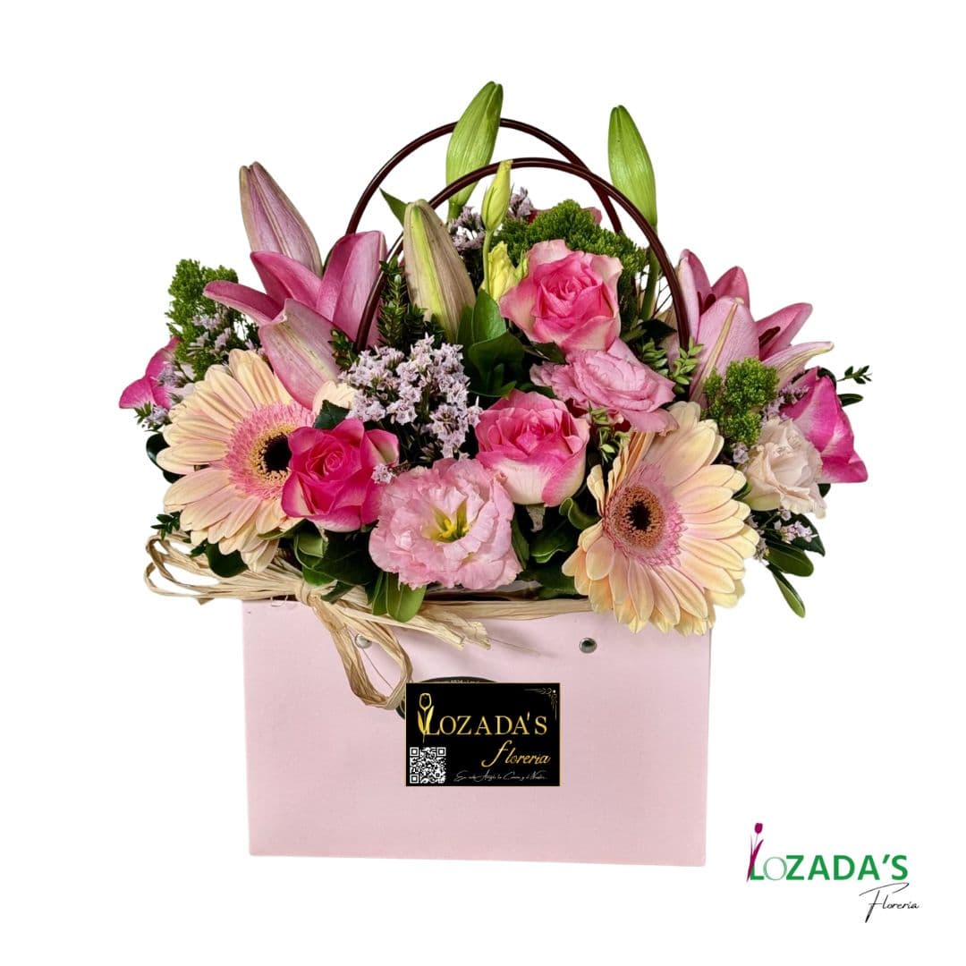 Cartera de Flores Mixtas Primaverales
