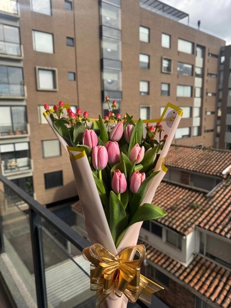 Tulipanes premium