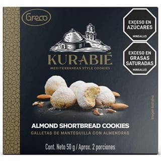 Galletas Kurabié Greco (50g)